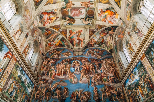 Michelangelo and The Sistine Chapel: (Renaissance Art/Artists)