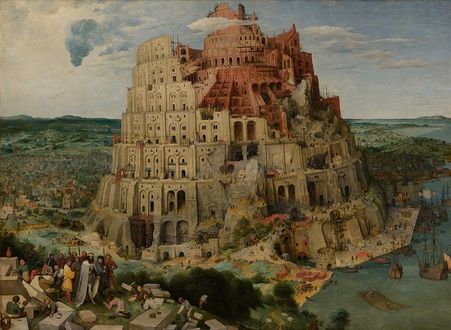 The Tower of Babel - Renaissance Art/Artists