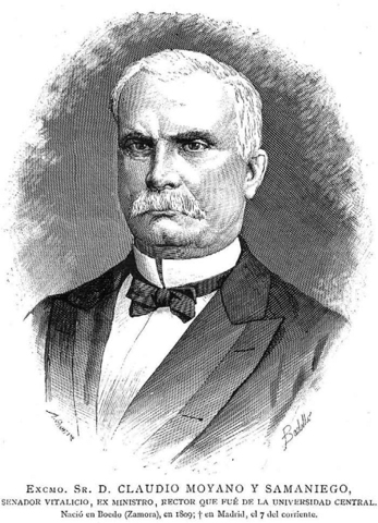 Primera Llei general d'Educació: Llei d'nstrucció pública o Llei Moyano 1857