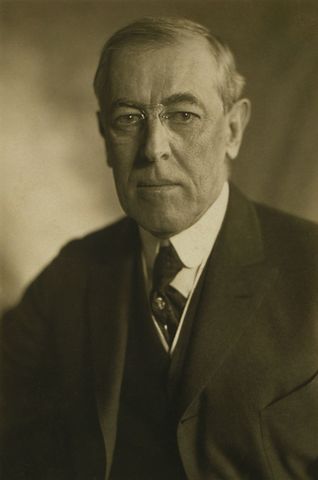 Thomas Woodrow Wilson
