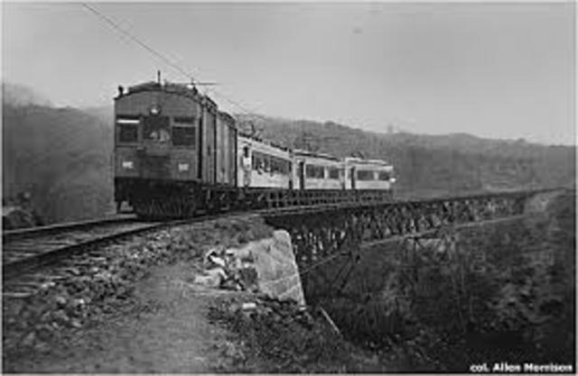 Ferrocarril en Guatemala