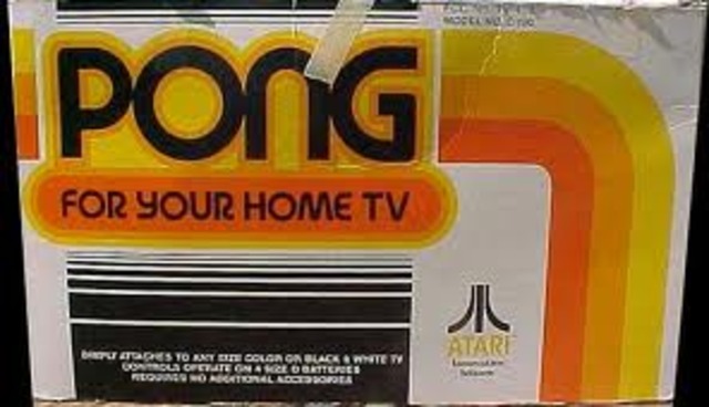 Pong, da Atari