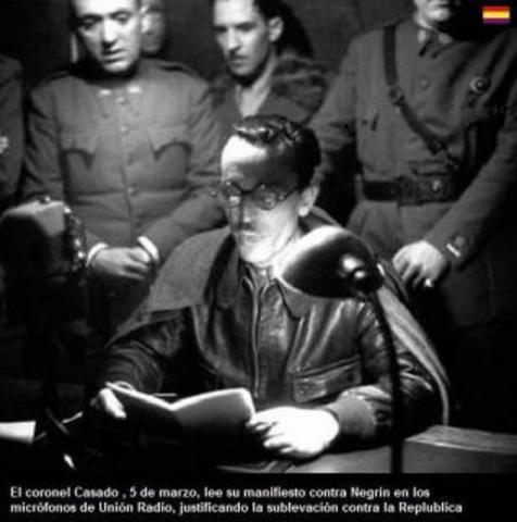 Golpe de Casado