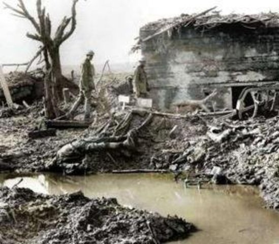 Las consecuencias de la Primera Guerra Mundial