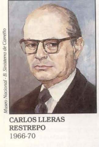 CARLOS LLERAS RESTREPO