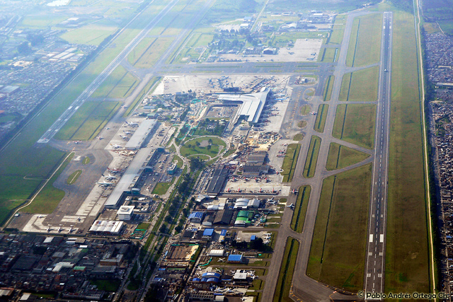 Nueva pista de aterrizaje