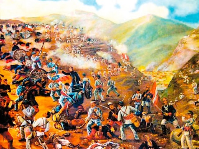 Inicia la Guerra del Pacífico