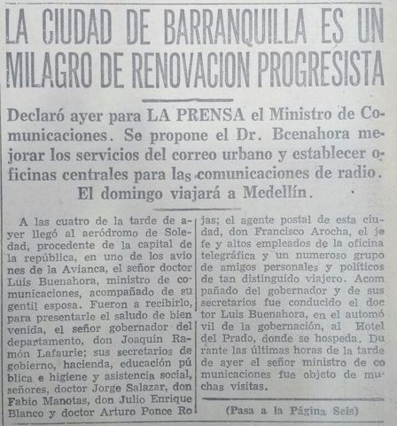 Barranquilla se propone avanzar en servicios de comunicaciones