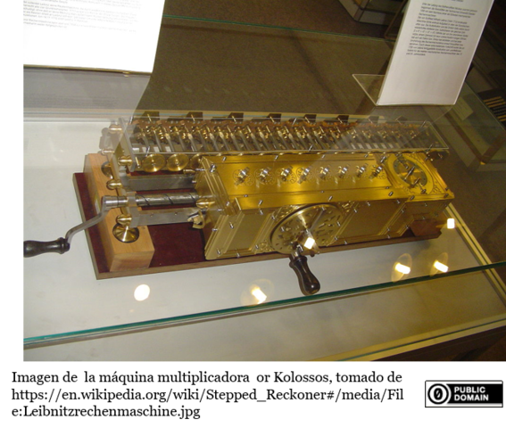 Maquina multiplicadora