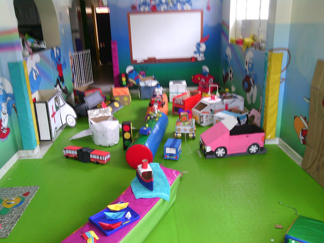 ambientación de aula