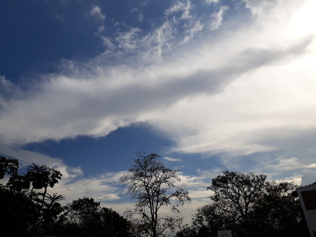 Los cielos grises no me gustan