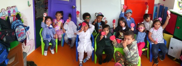 Motivación: introducción al tema "cuento Tuitu y las señales de tránsito"