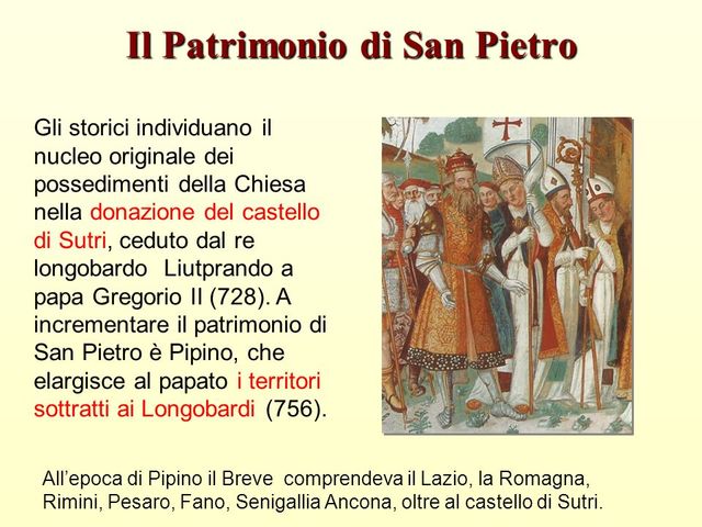 La fine del regno longobardo