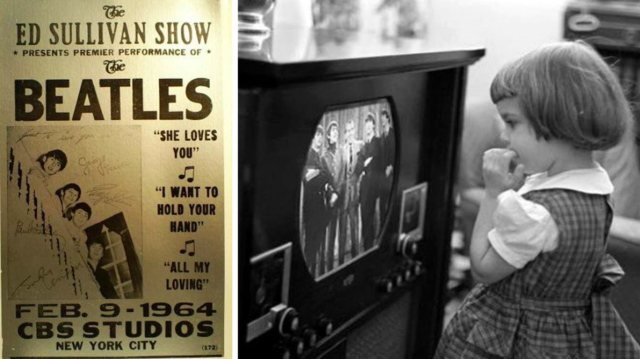 Debut de los Beatles en EEUU