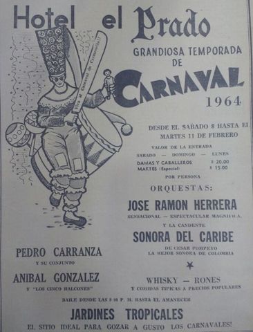 Lunes de Carnaval en Barranquilla
