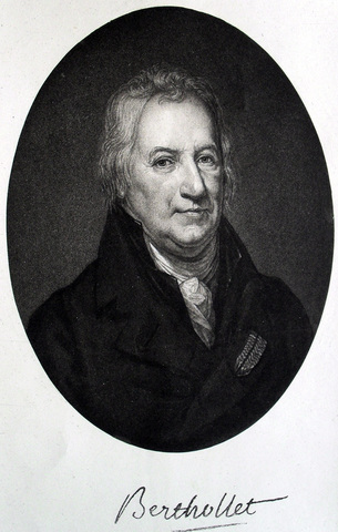 Claude Louis Berthollet