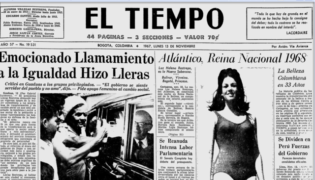 Primera incursión armada del ELN