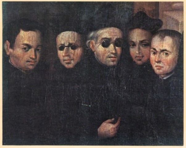 Los cuatro ilustres de la Escuela francesa - Escuela beruliana