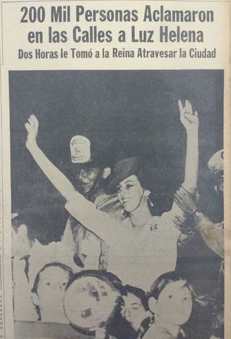 Srta. Atlántico llega con la Corona de Belleza a Barranquilla