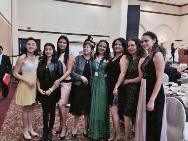 graduación del colegio