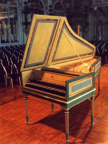 Harpsichord (Inventions)