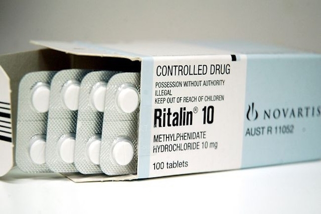 Droga Ritalín