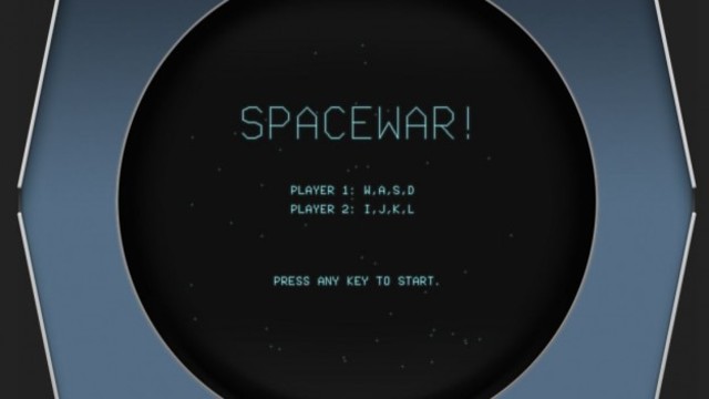 Spacewar!