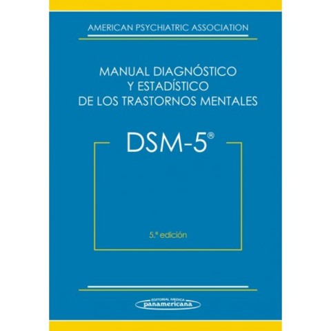 Manual de diagnóstico y estadística.