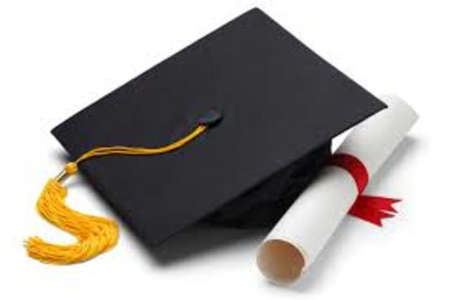 Masters Degree Completed