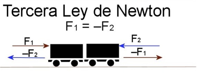 Newton y su ley de equilibrio de fuerzas