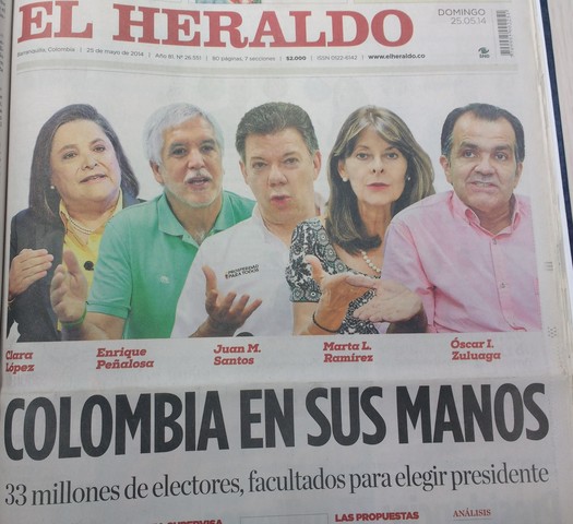 Elecciones presidenciales en Colombia