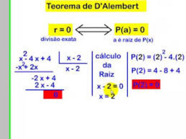 Balance nulo de fuerzas D´Alembert