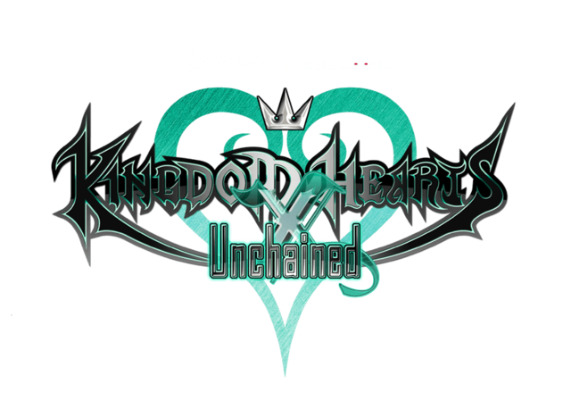 Kingdom Hearts χ & Back Cover
