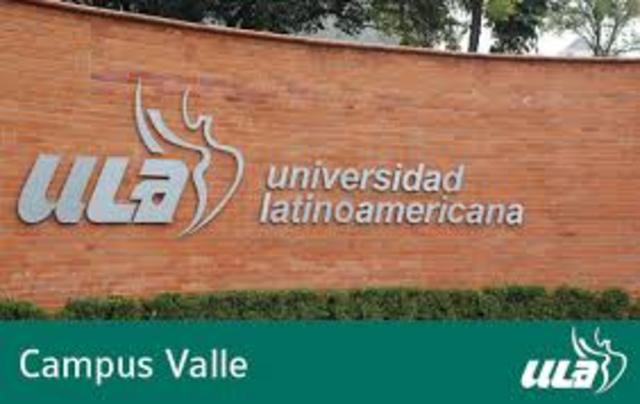 UNIVERSIDAD LATINOAMERICANA ACTUAL. AÑO 2018