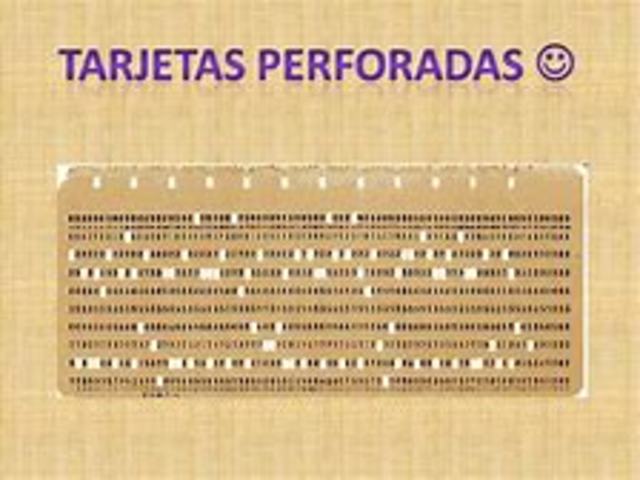 Tarjeta Perforada de Jacquare