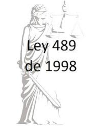 Ley 489 de 1998