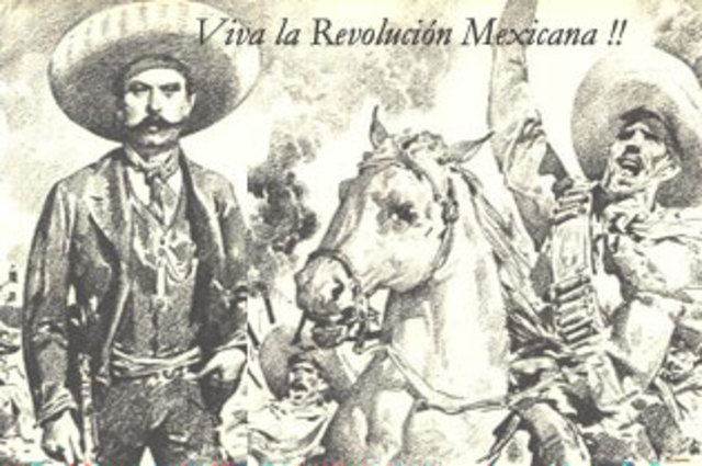 Estalla la Revolución en México contra Porfirio Diaz