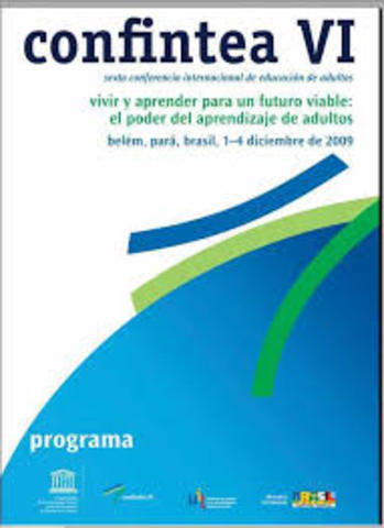 Sexta conferencia de educación de adultos