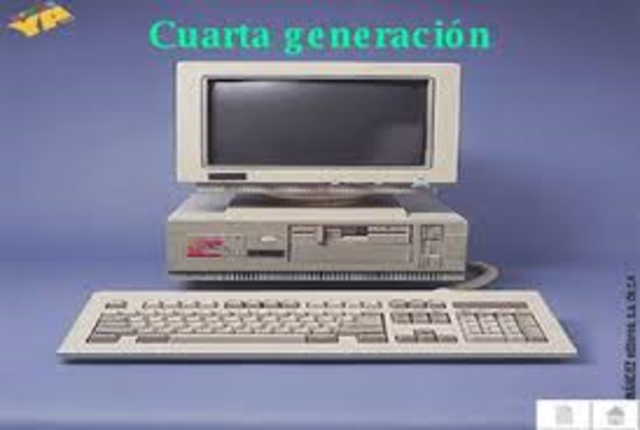 Cuarta Generacion (1971 - 1990)