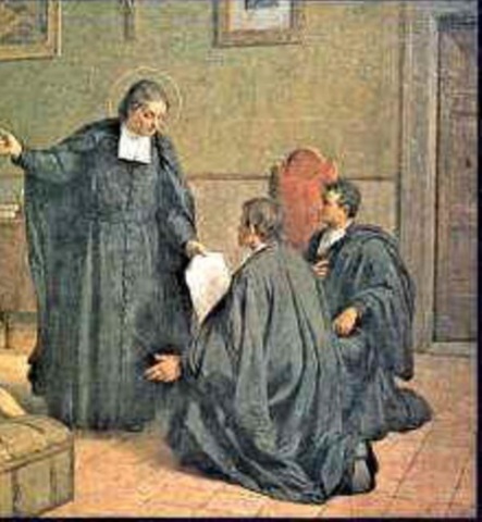 El padre Juan Eudes abre otro seminario