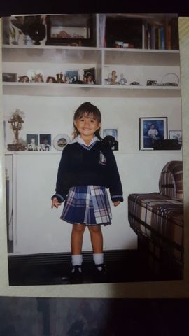 Primer día de colegio