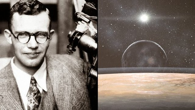 El Astrónomo Clyde Tombaugh descubre el Planeta Plutón