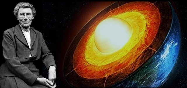 Inge Lehmann descubrió el núcleo interior de la tierra