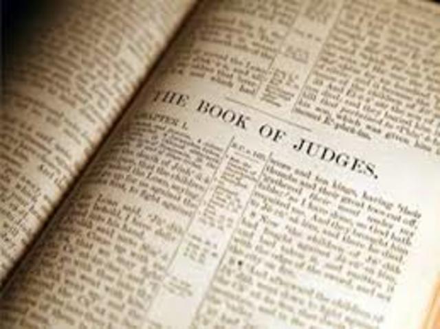 The book of Judges