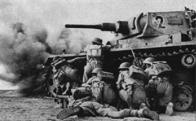 Inicio de la Segunda Guerra Mundial