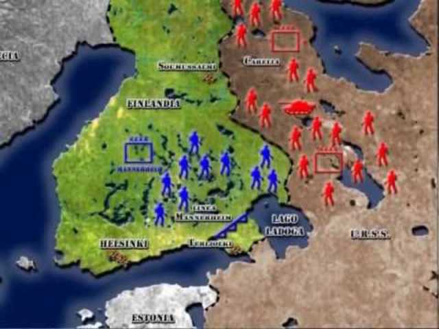 Guerra Ruso – finesa entre Finlandia y la URSS