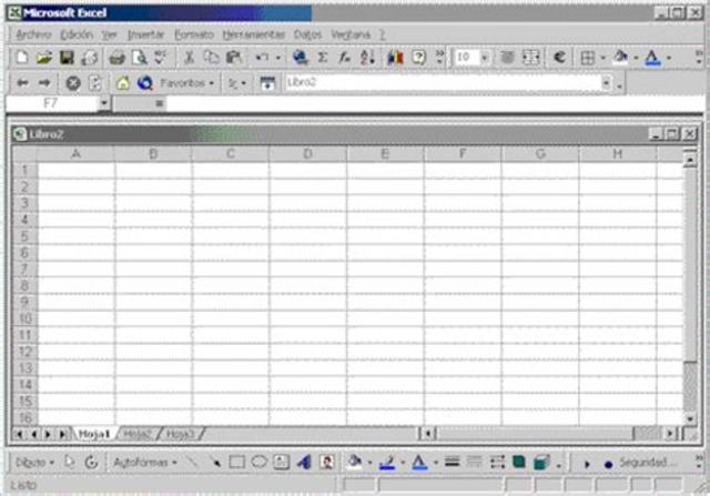 Planilla de calculo digital