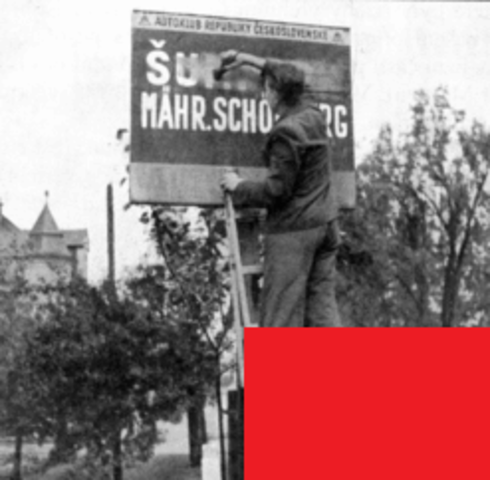 Anexión alemana de los Sudetes