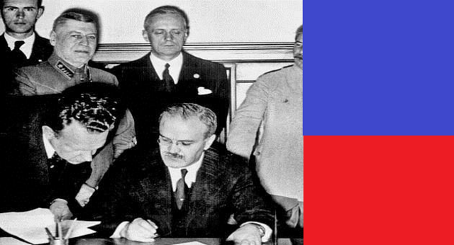 Firma del Pacto de No Agresión germano - soviético