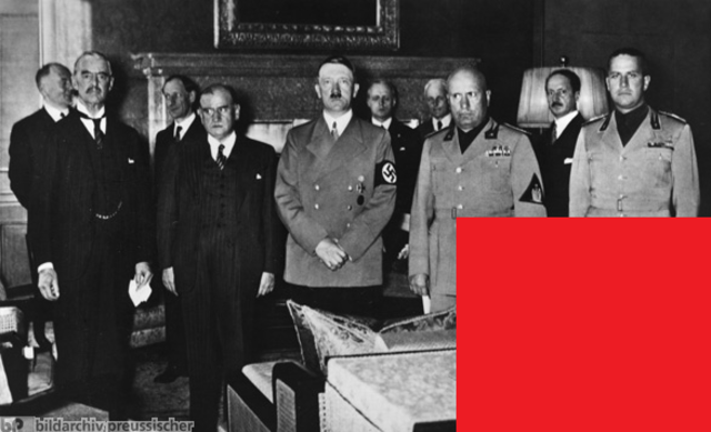 Firma del Pacto de Acero entre Alemania e Italia